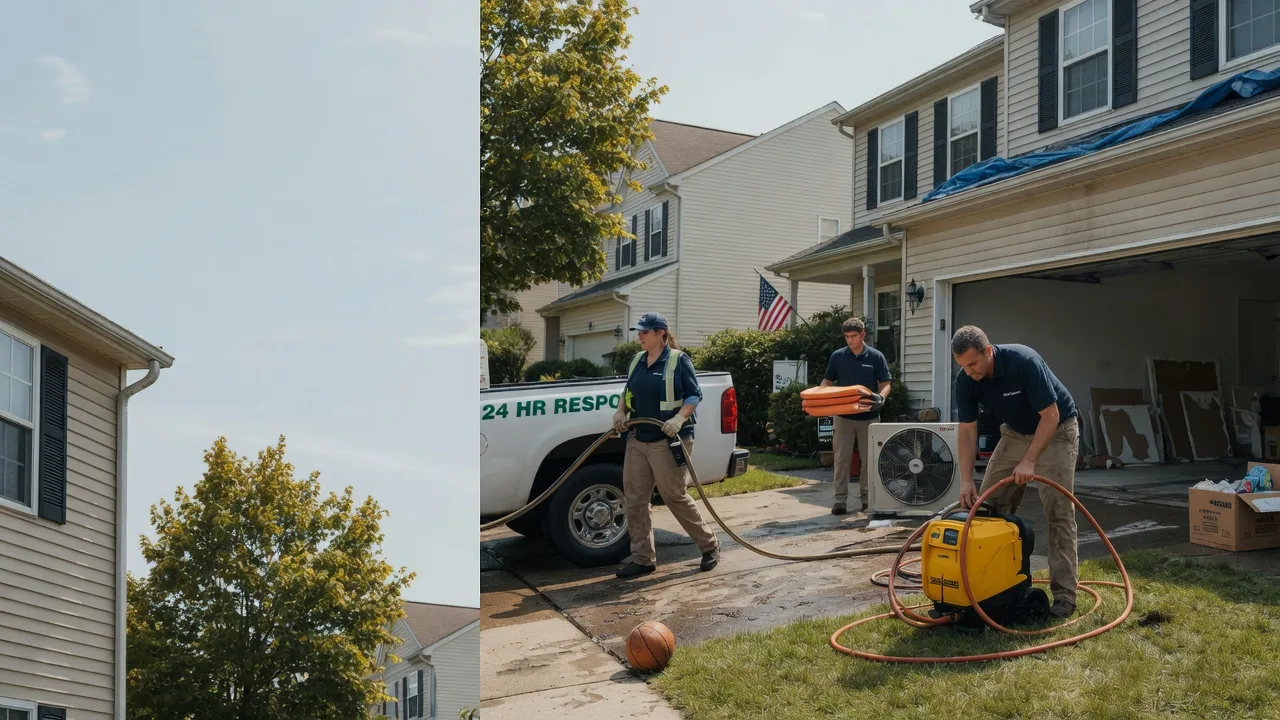 Emergency Water Damage Restoration in Montrose, WV near me